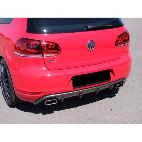 Οπίσθιος διαχύτης "carbon look" JE Design για VW Golf VI GTI/ GTD (Typ5K) Οπίσθιος διαχύτης "carbon look" JE Design για VW Golf VI GTI/ GTD (Typ5K)